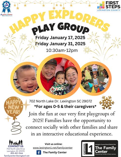  Playgroup January 2025